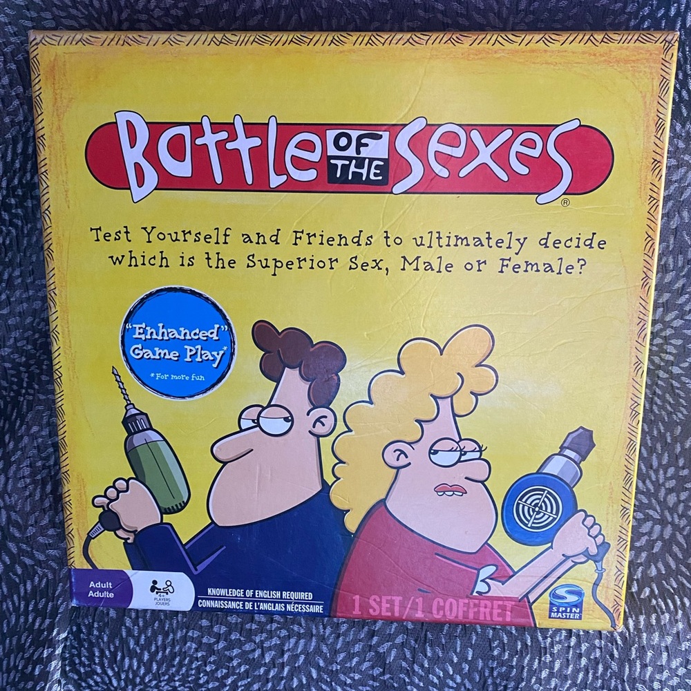Battle of the Sexes Board Game
